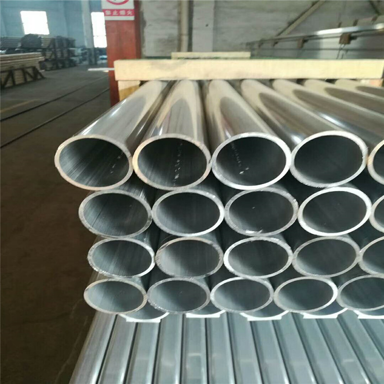 现货铝管 6063铝管 定尺厚壁铝管 可定制发货