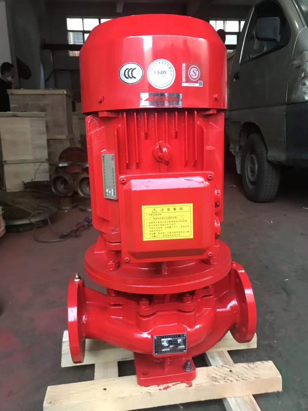 立式单级消防泵组批发供应