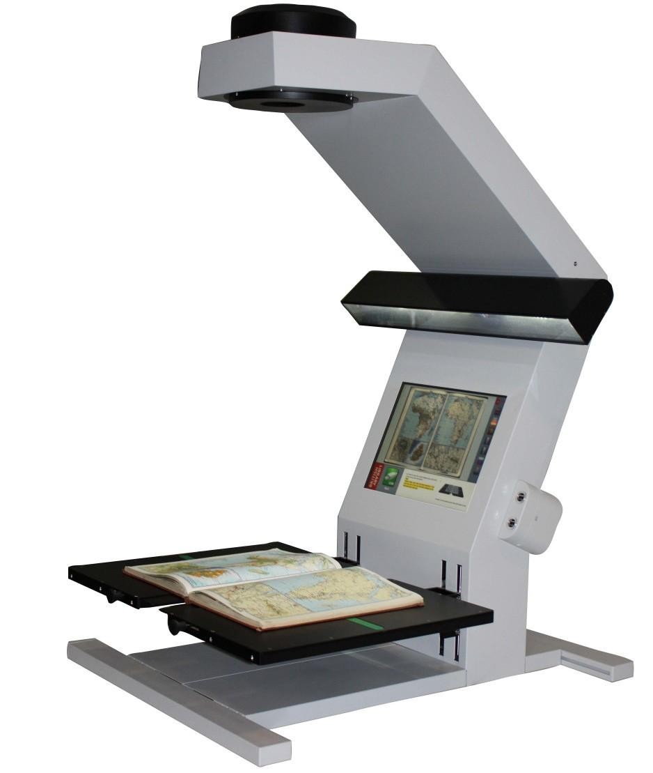 Book2net良好版生产型书刊扫描仪，Book2net A2非接触式扫描仪