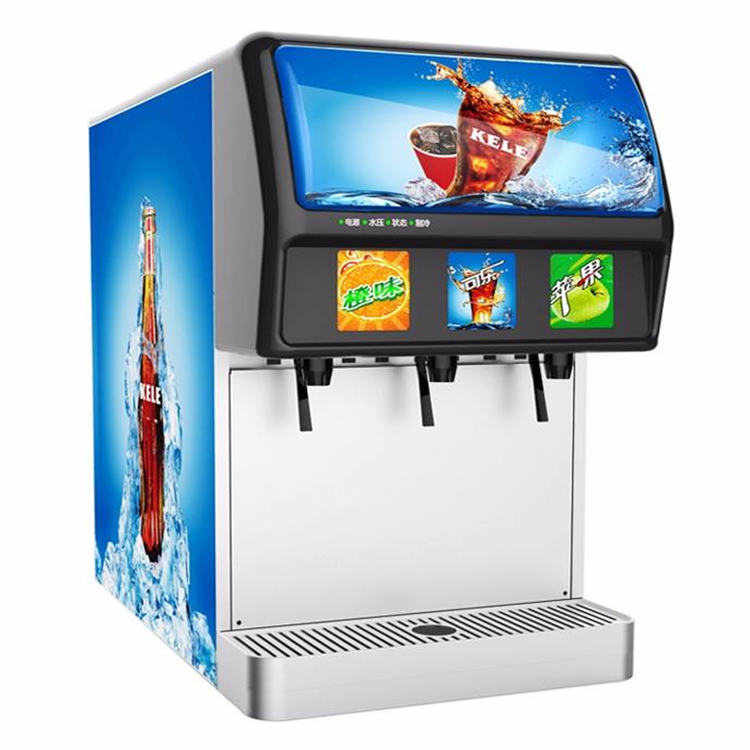 河南可乐饮料机租赁｜安装简单全自动一体可乐机