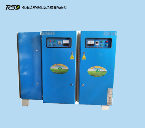深圳油烟净化器生产厂家 静电离子复合式净化器 锐士达制作