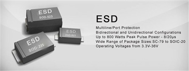 ESD静电保护二极管供应，东沃电子，现货发货