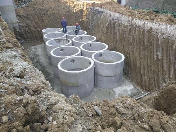 常州成品混凝土蓄水池 永胜水泥制品厂