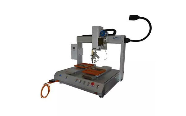 焊锡机 全自动双工位PCB线路板焊锡机 威乐点焊机