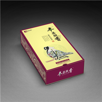 金卡银卡印刷高档包装纸盒彩盒