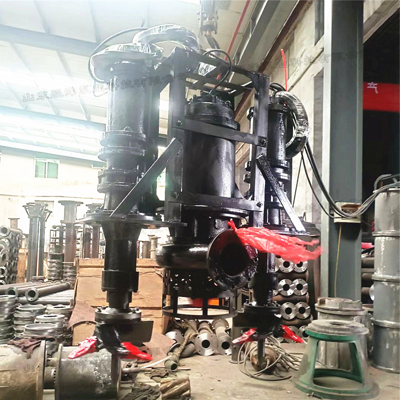 挖机液压排沙泵 液压驱动卸沙泵 围海造田项目用