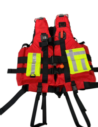 抗洪防汛救援救生衣 水域救援系列装备 白水救生衣带PDF自救装置