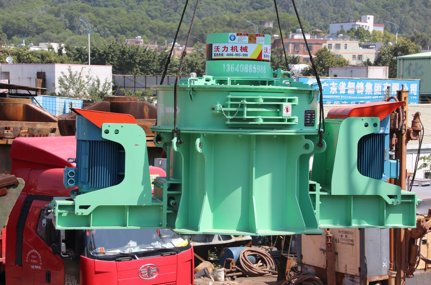 广东惠州制砂机与洗砂机的用途 沃力厂家直销