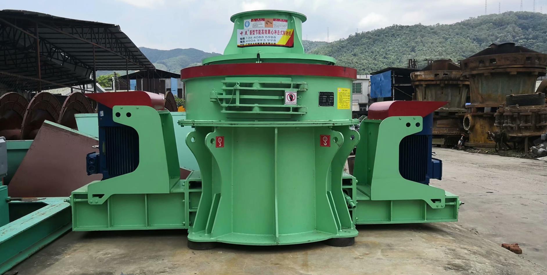 广东深圳制沙机如何保养除锈 沃力机械厂家