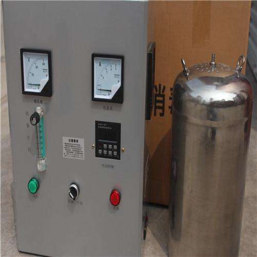 广州1实钢水箱自洁式消毒器，广州外置式消毒器生产