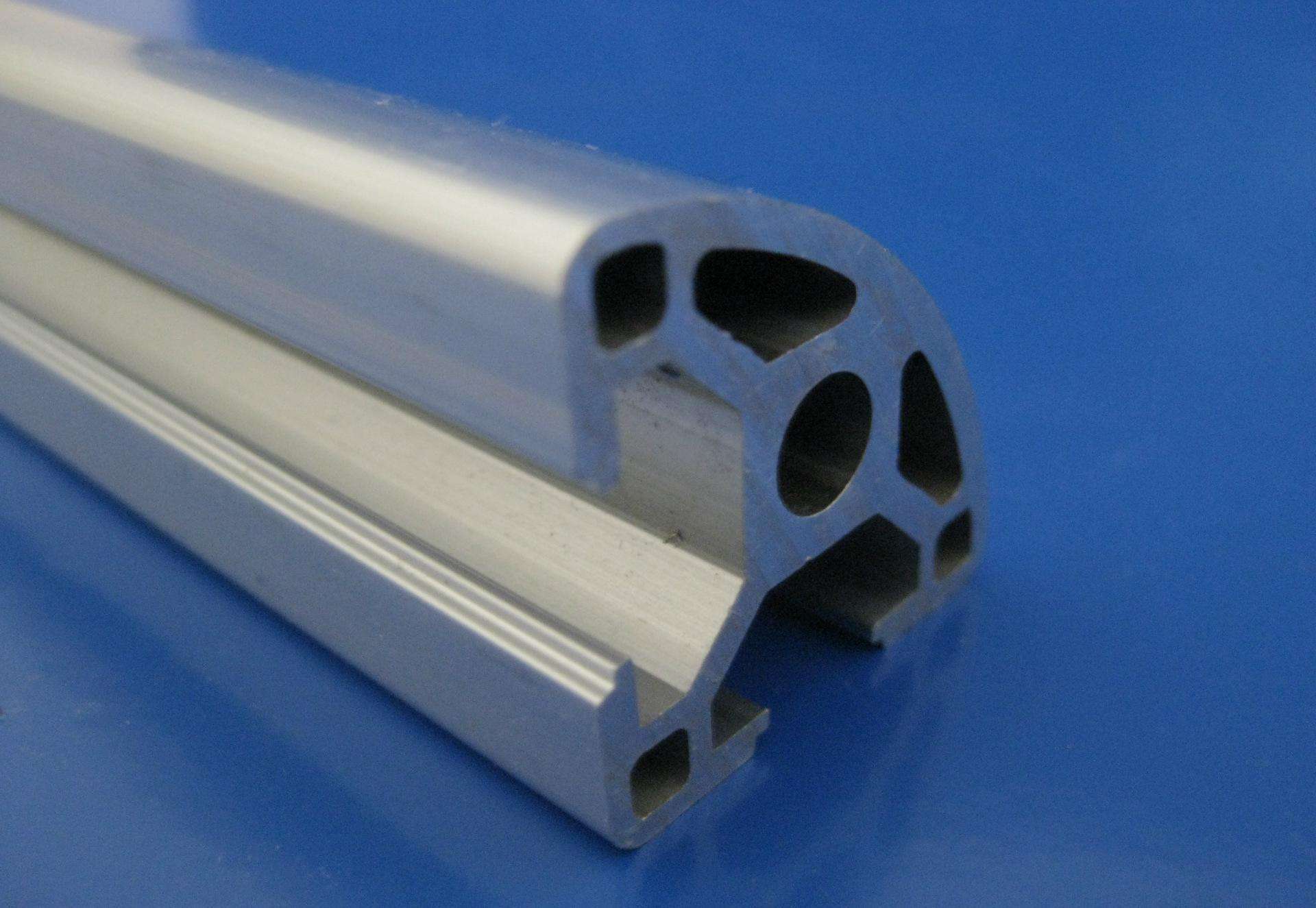 江苏工业铝型材厂家直销6063铝型材 自动化框架铝型材6063