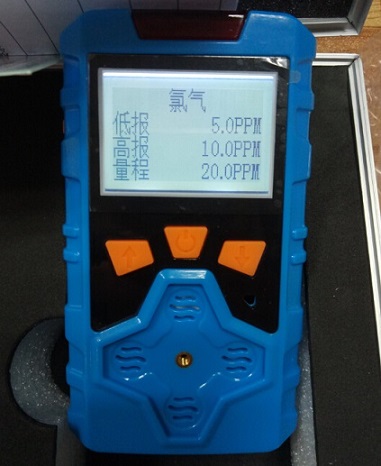 KP836标配多合一气体泄露探测报警检测仪 可自选气体