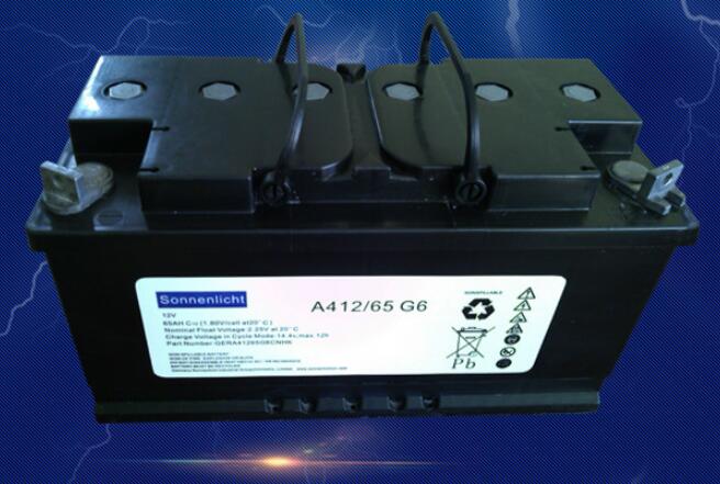 德国阳光蓄电池 A412-32 G6 12V32AH 直流屏ups胶体电池 正品包邮