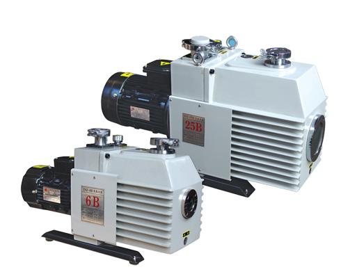 西安2XZ-8B真空泵带强制润滑油泵抽速快可靠的真空**泵