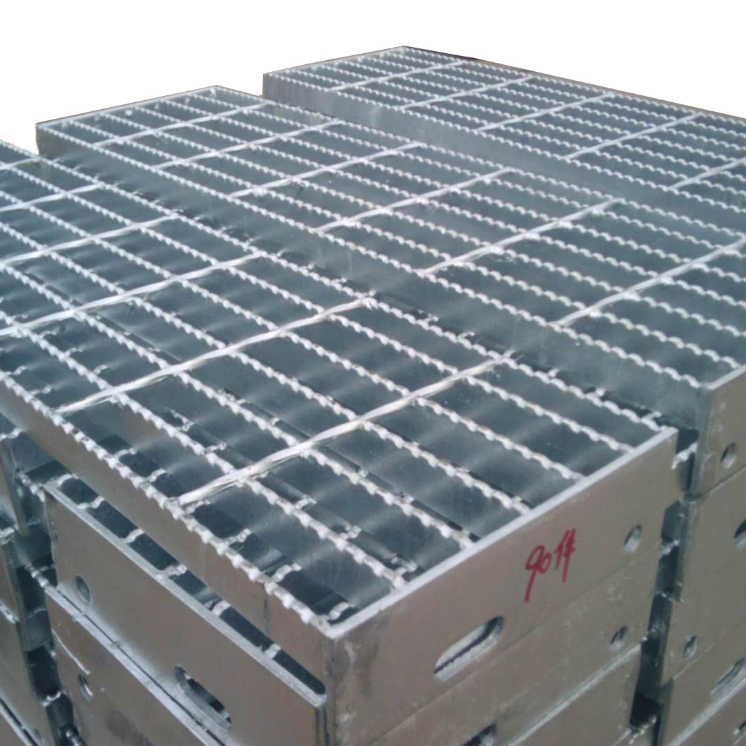 厂家直销异形钢格板 耐腐蚀排水钢格栅板 防滑镀锌异形格栅板