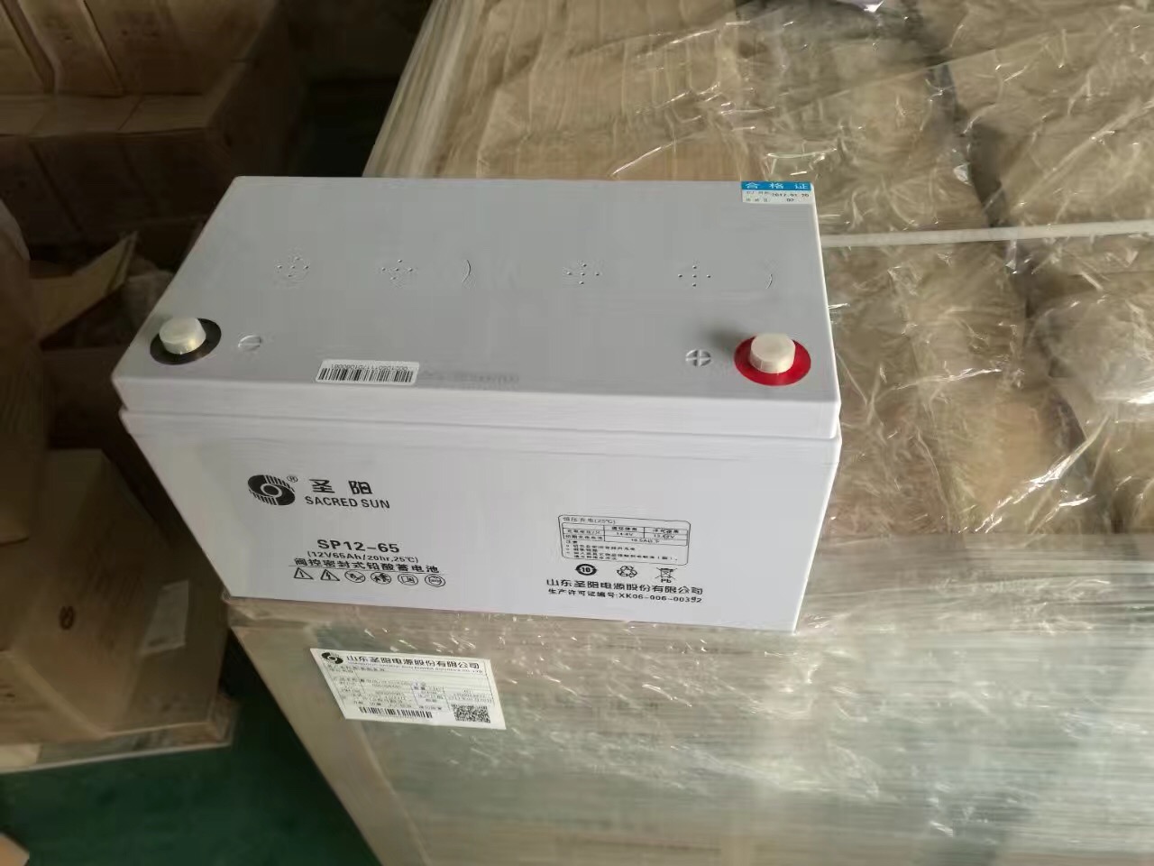 圣阳阀控密封式铅酸蓄电池GFMD-800C 2V800AH