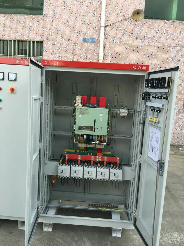 广东配电箱厂家定制 低压成套配电箱 控制柜动力柜 控制电箱
