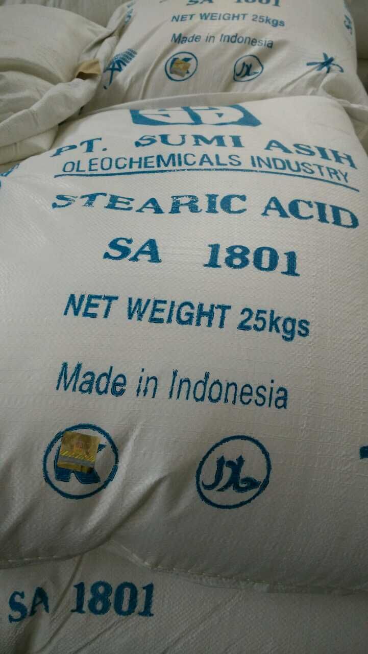 印尼硬脂酸SA1801 进口印尼斯文硬脂酸SA1801