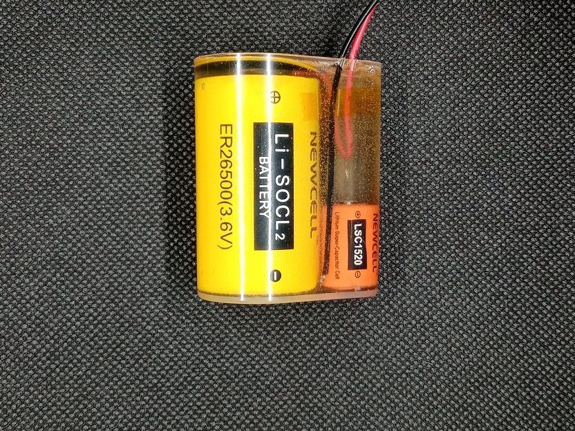 物联网电池 耐低温-40C耐高温85C电池 ER18505+LSC14250
