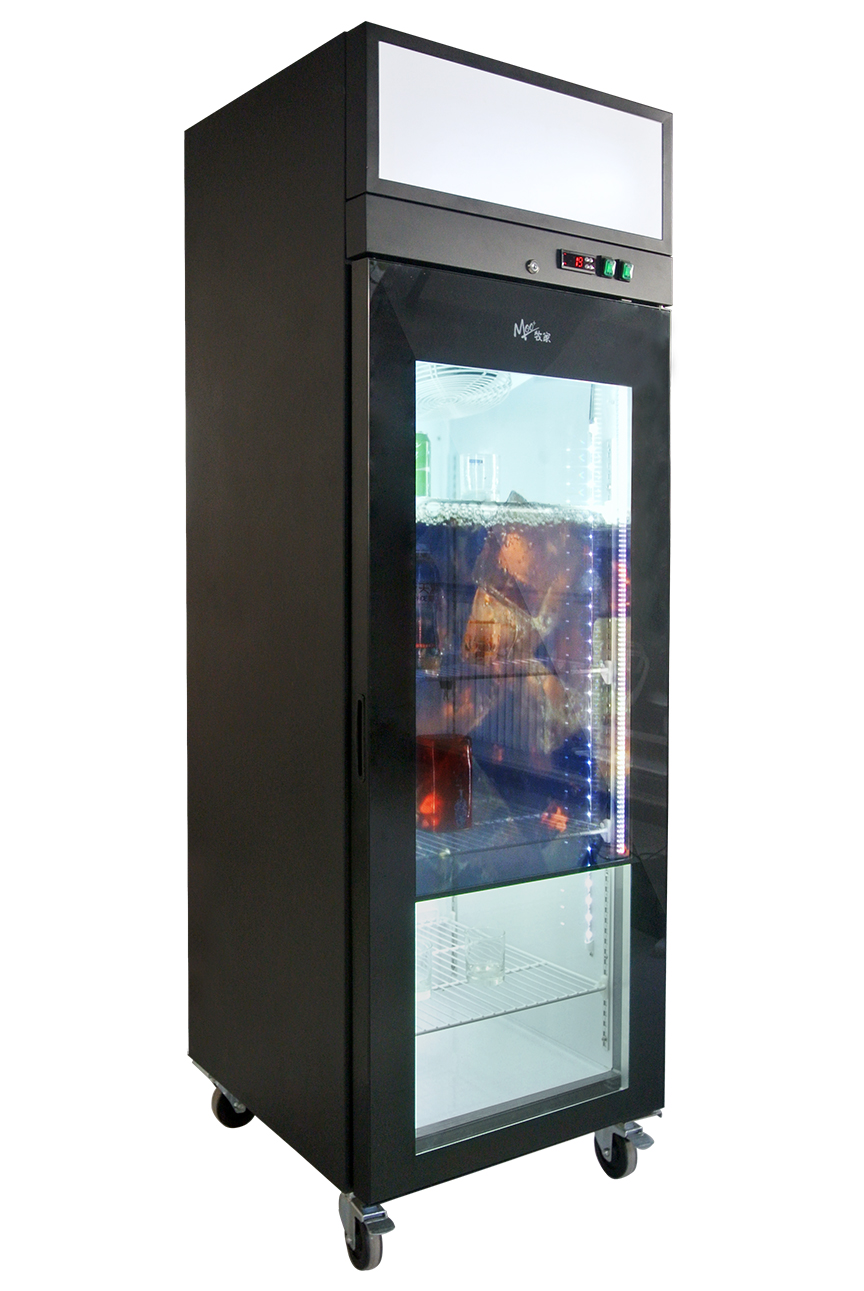 智能透明屏冷藏柜在餐饮业的应用前景