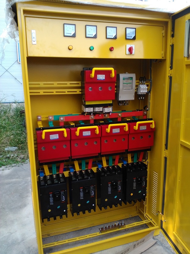 深圳厂家定制动力柜 GGD配电柜 进出线开关柜 低压成套配电柜