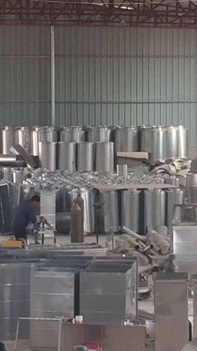 厂家直销厦门双层保温不锈钢烟囱 内置式消毒器工厂生产