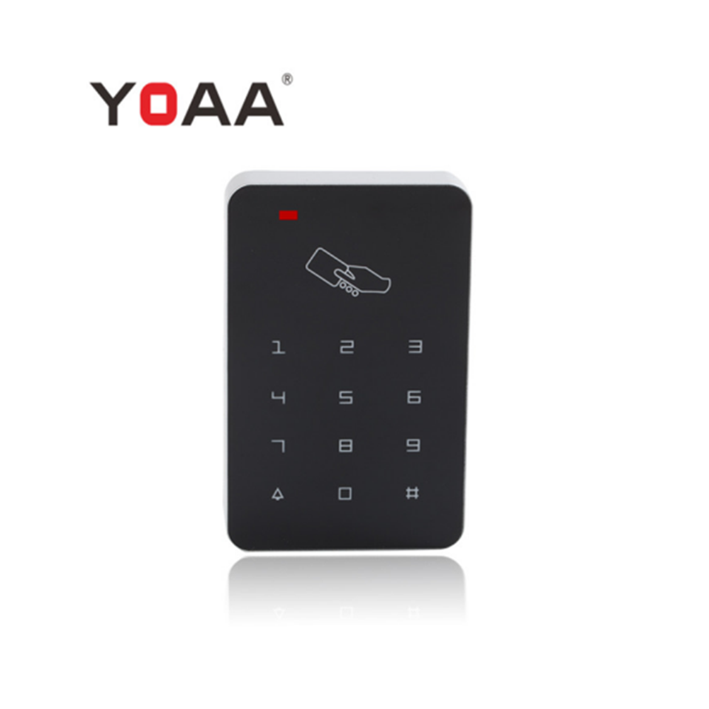 YOAA供应雅安新款平面触摸式门禁机YA-T6