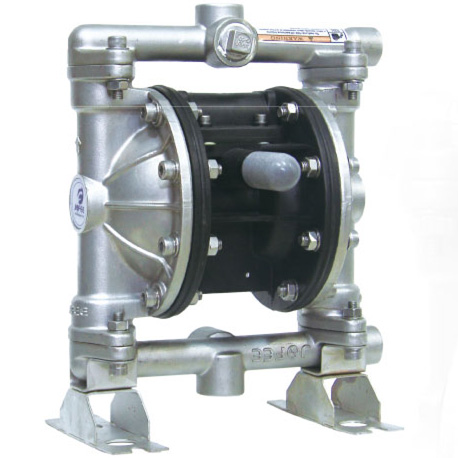 防腐隔膜泵，MK15不锈钢气动隔膜泵，mk隔膜泵