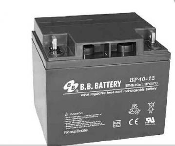 BB BP40-12蓄电池12v40ah蓄电池价格参数安装