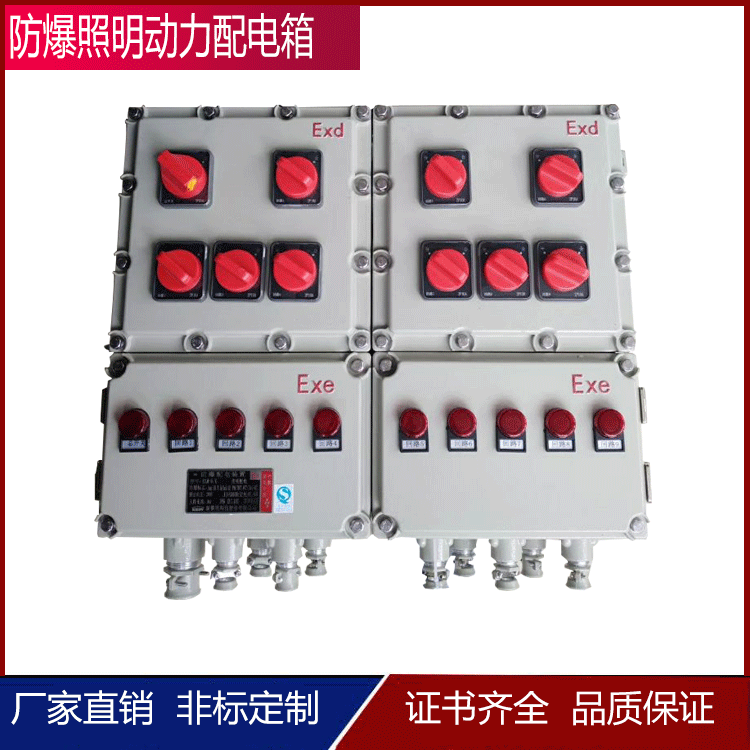 防爆配电箱 防爆箱 防爆柜 防爆照明动力配电箱