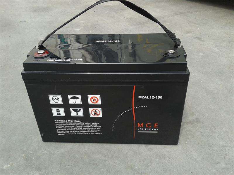 梅兰日兰蓄电池12V100AH价格 M2AL12-100电池参数