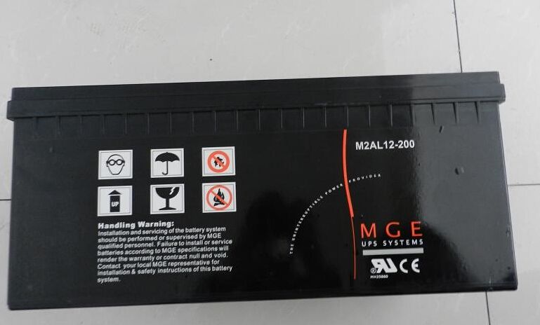 梅兰日兰蓄电池12V200AH价格 M2AL12-200应用参数