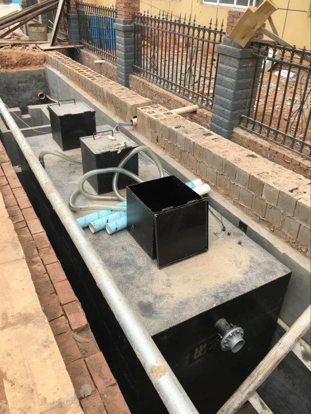 六盘水地埋式一体化污水处理设备