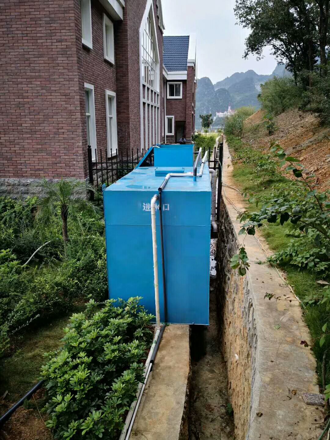 水洗厂污水处理设施