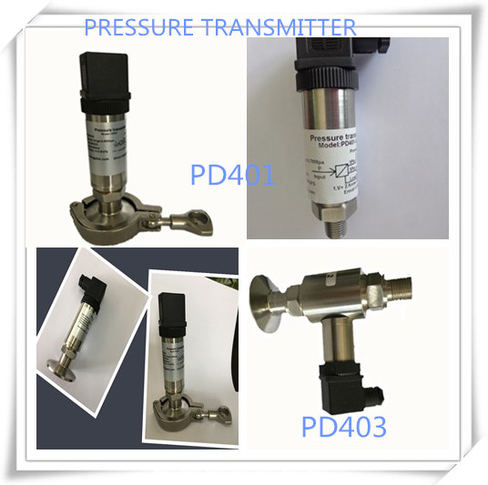 2线或3线压力变送器PD401/PD402 带4-20mA 输出的压力变送器，弘毅高精度压力变送器