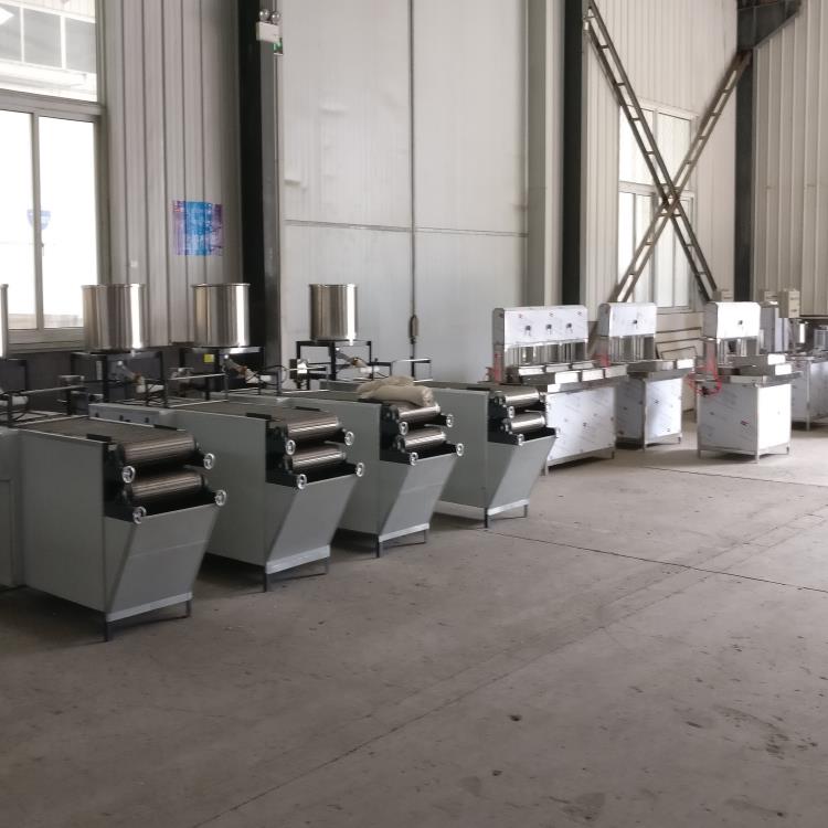 制作腐竹机械设备厂家直销河南节能环保豆油皮机全自动生产线