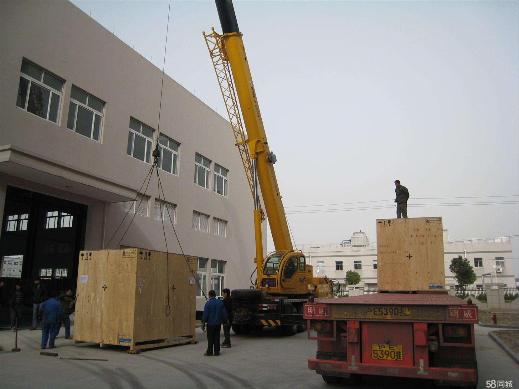 高新区吊装搬运公司 工程搬迁 一站式解决您的搬迁需求