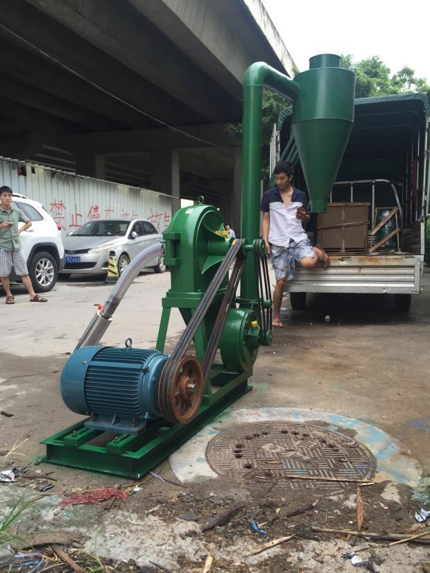 350型大米小麦粉碎机 全自动中药材打粉机
