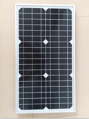 深圳高质量单晶30W太阳能板生产厂家