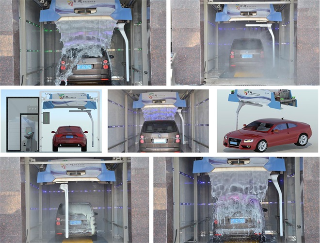 智能洗车设备质量可靠|百**自动洗车设备服务更完善