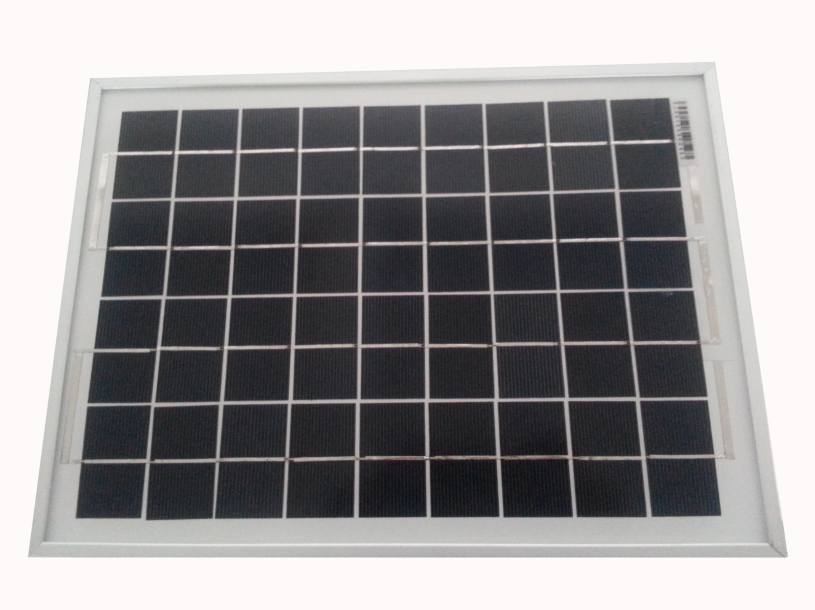 厂家生产高质量多晶10W太阳能电池板