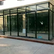 通州区安装玻璃门维修地弹簧价格