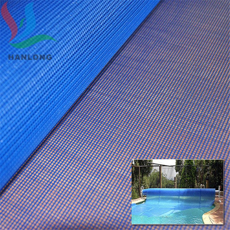 专业出口定制不同规格的PVC 涂层布材料的泳池盖布 水池布