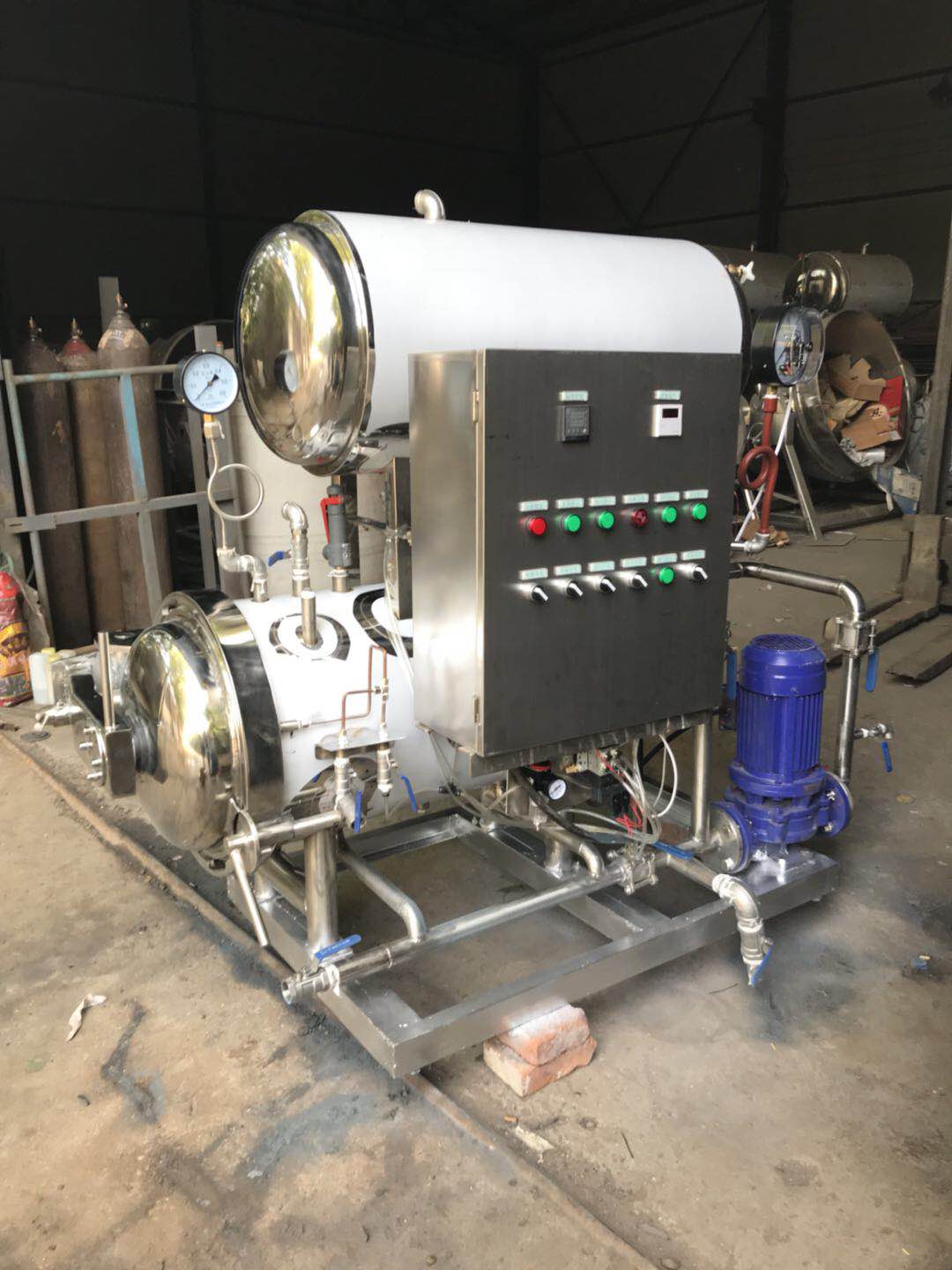 自然循环蒸汽发生器 高温锅炉钢蒸汽发生器 节能环保