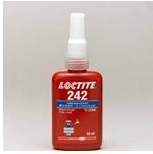 樂泰243loctite243 threadlocker中強(qiáng)度螺紋鎖固劑 50ml