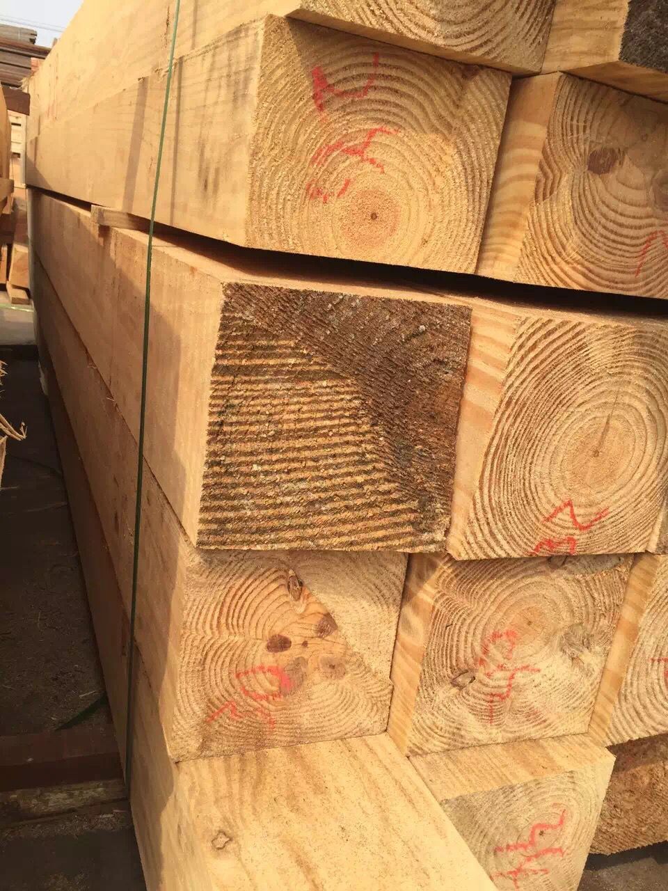非洲菠萝格户外防腐木板材定制定做批发