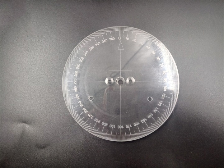 天津西青水晶制品激光刻字亚克力相框激光刻字刻LOGO科学环保