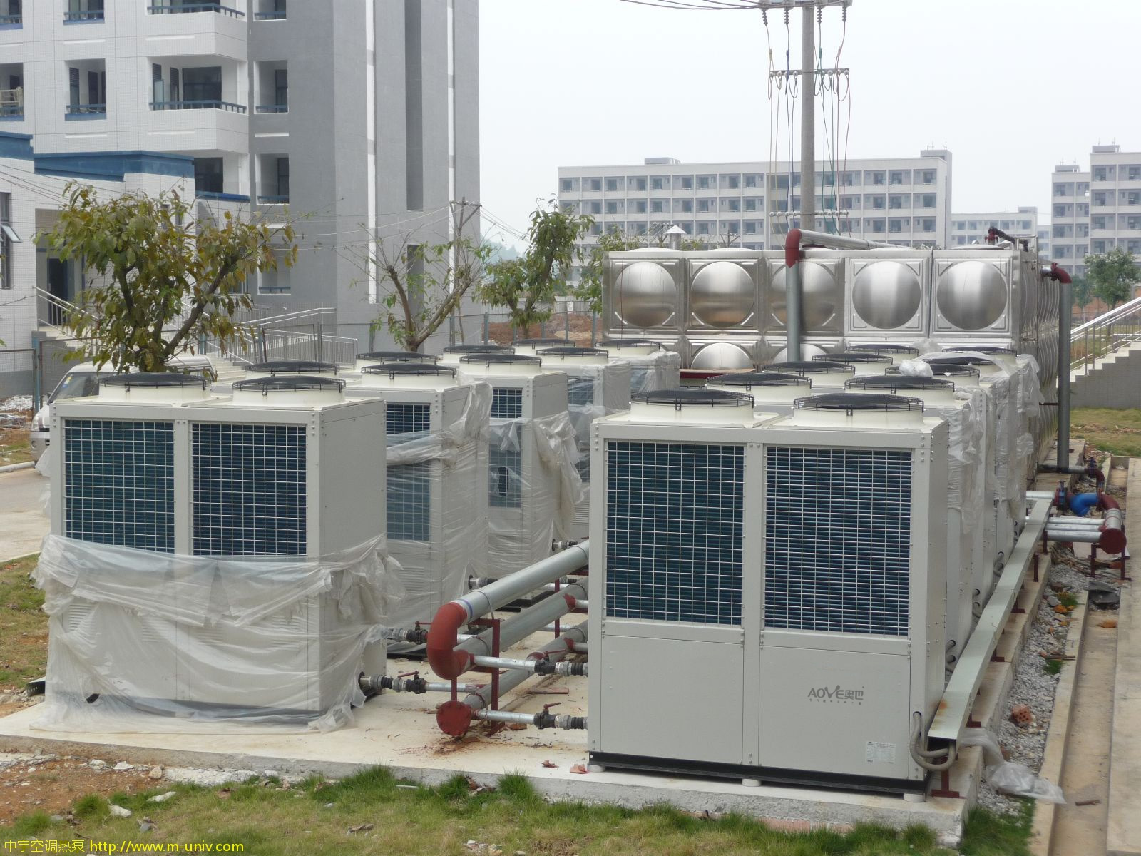 浙江省湖州市吴兴区空调热水设备、多功能热水设备、空调热泵