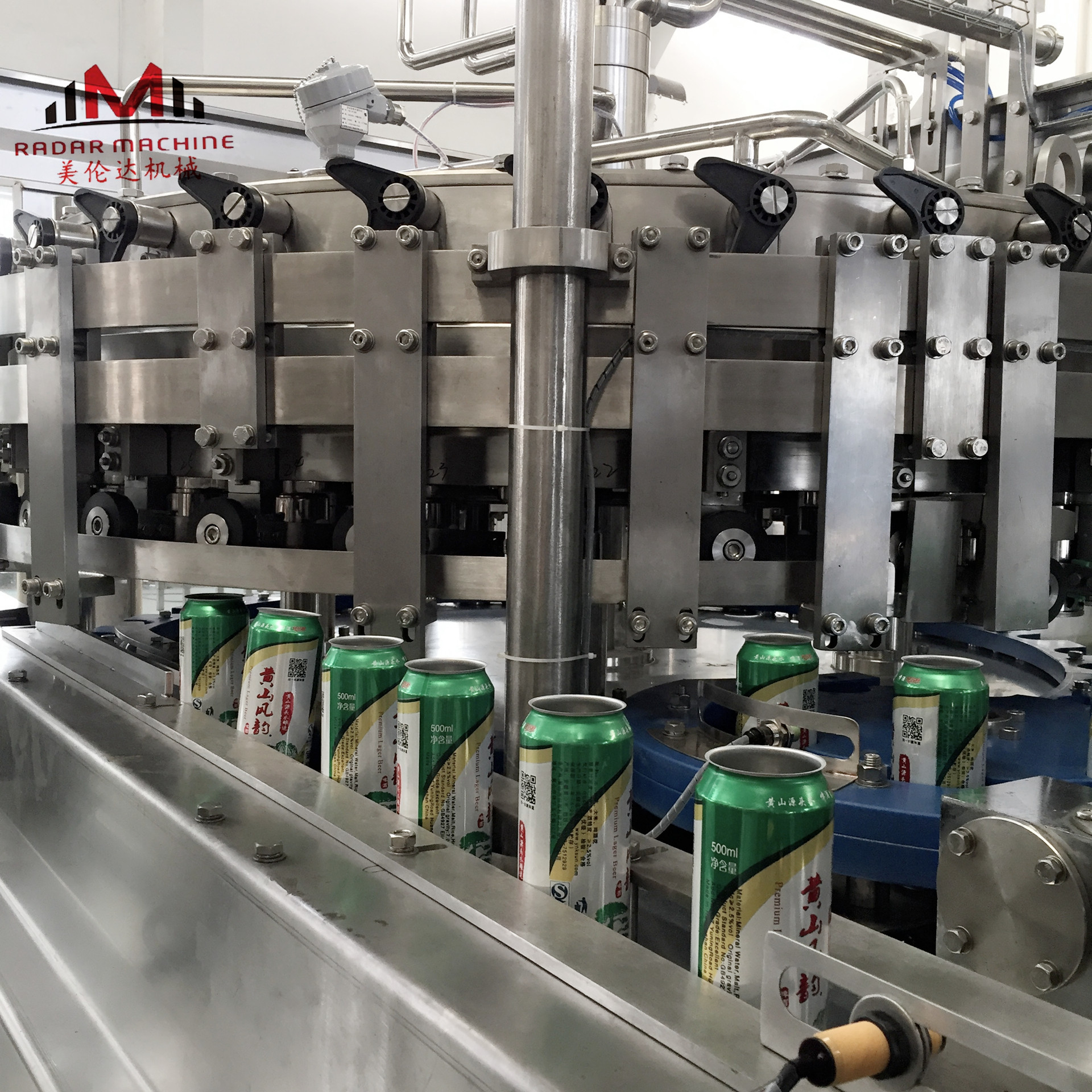 直销 灌装机 饮料生产机械设备 易拉罐饮料生产线 专业生产厂家