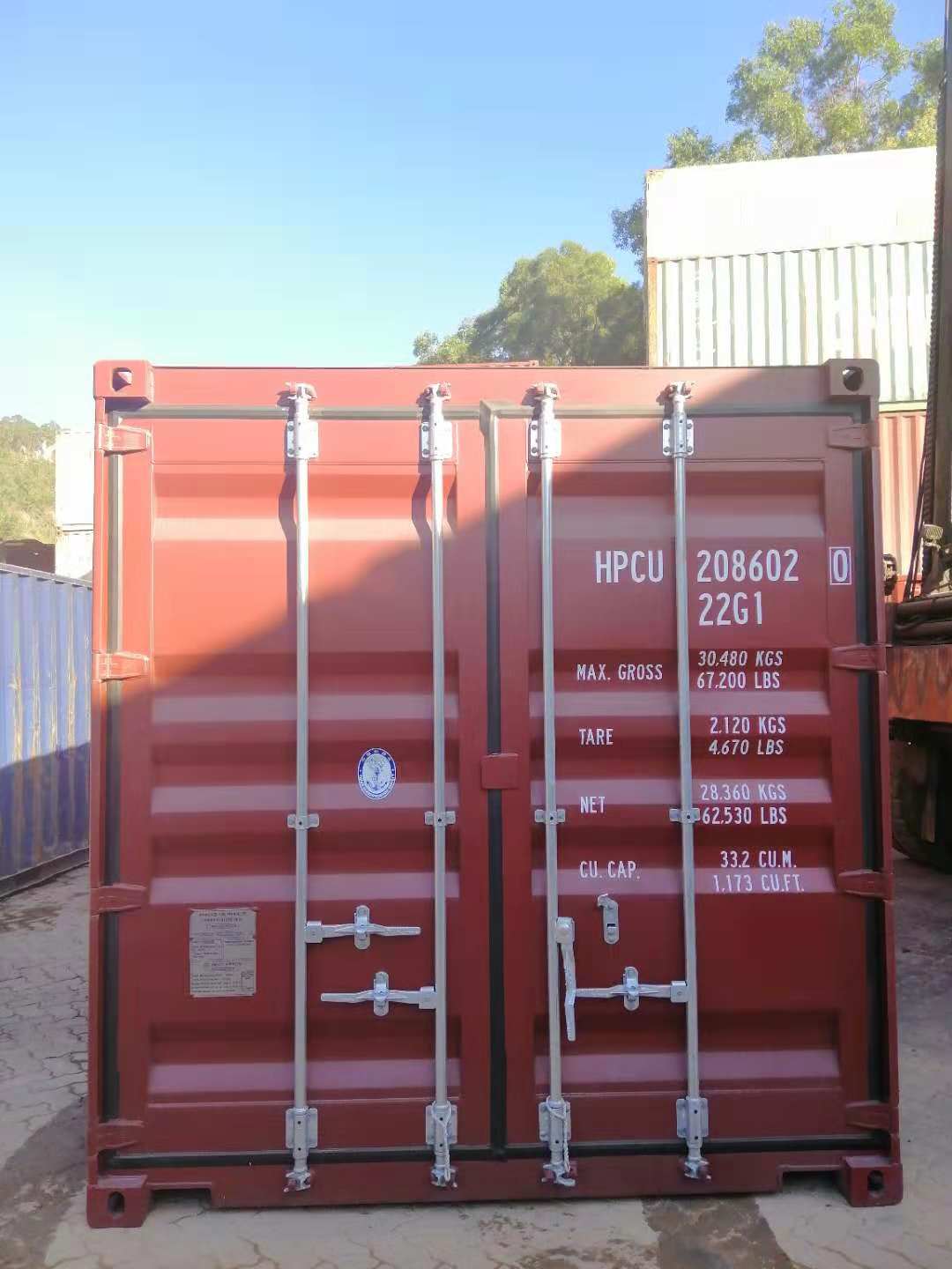 深圳二手集装箱出售 海运集装箱铁皮货柜箱出租
